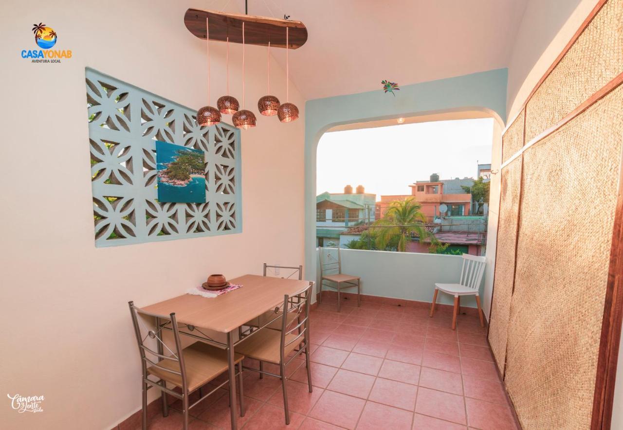 Casa Yonab - Aventura Local Leilighet Puerto Escondido  Eksteriør bilde