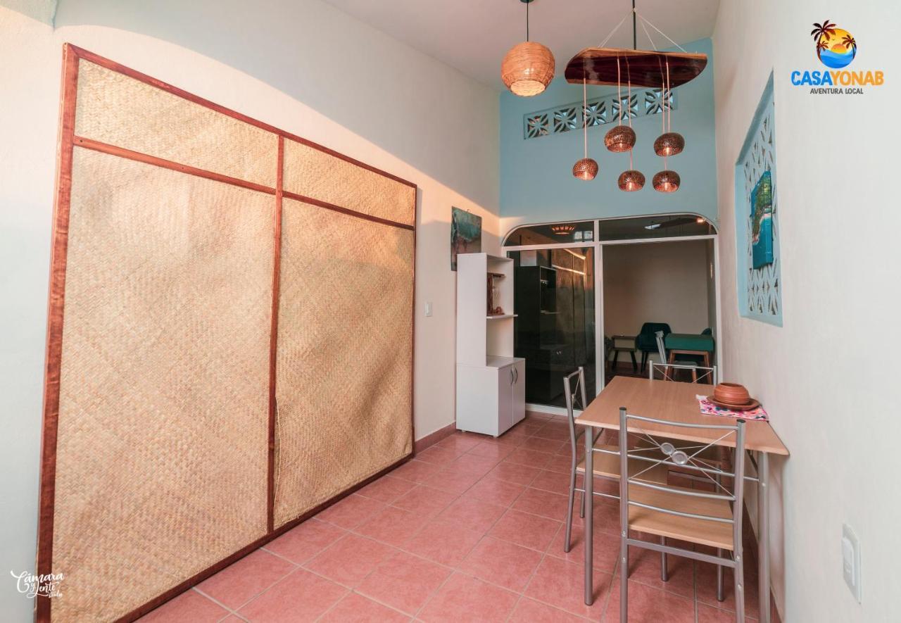 Casa Yonab - Aventura Local Leilighet Puerto Escondido  Eksteriør bilde